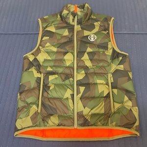 Ralph Lauren Polo Sport Camo Down filled vest